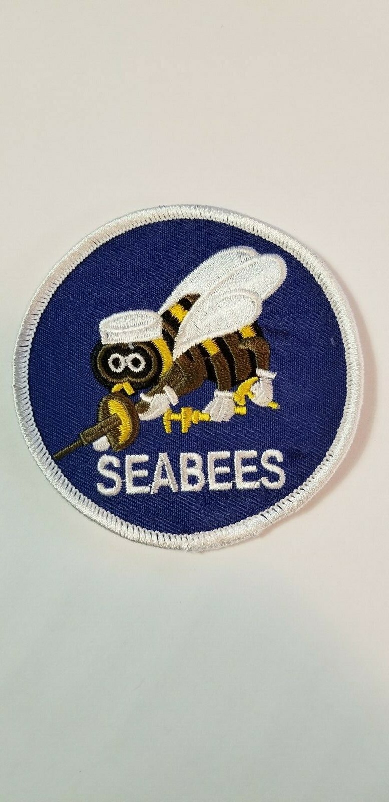 USGI US Navy Seabee 8 Point DCU Desert Cover Utility Cap Hat Small New 2007 43-A