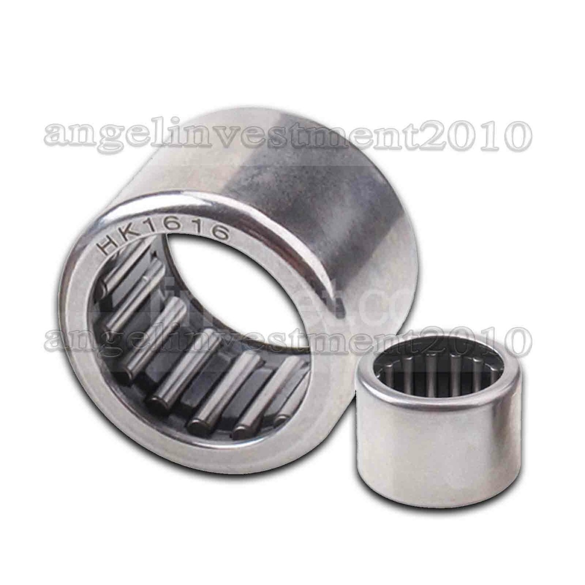 100pcs HK0610 / 061010 Double Way Needle Bearing 6×10×10 mm | eBay