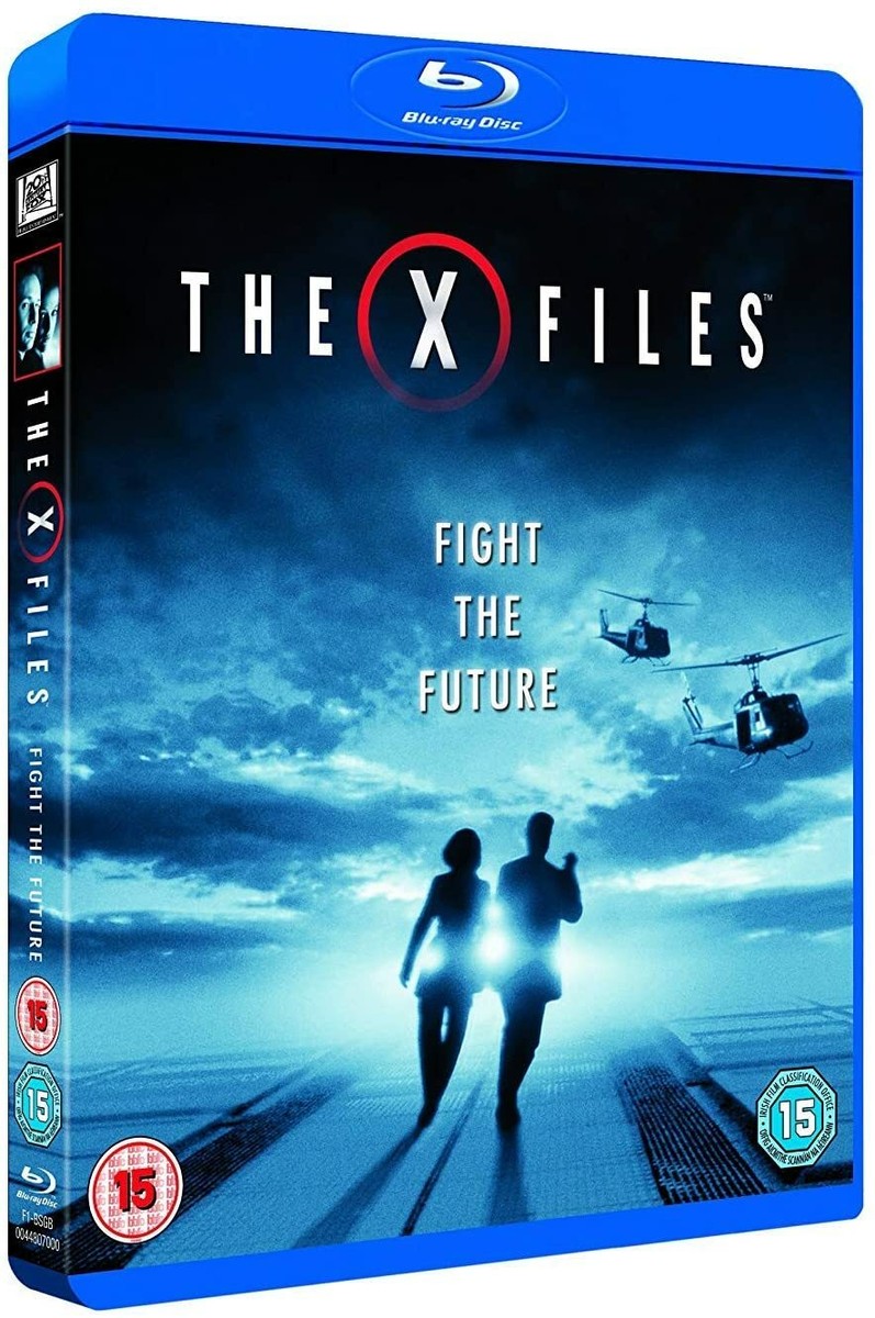 The X-Files Movie Fight the Future (1998) Blu-Ray BRAND NEW Free