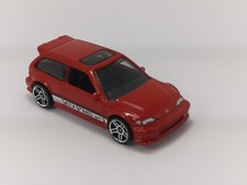 1990 90 Honda Civic EF Collectible 1/64 Scale Diecast Diorama Model