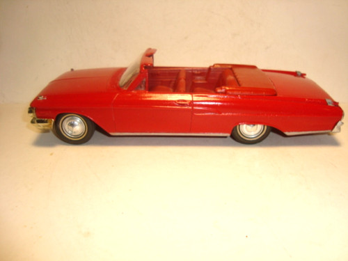 Amt 1962 Mercury Monterey Convertible Dealer Promo Model Car / Restored
