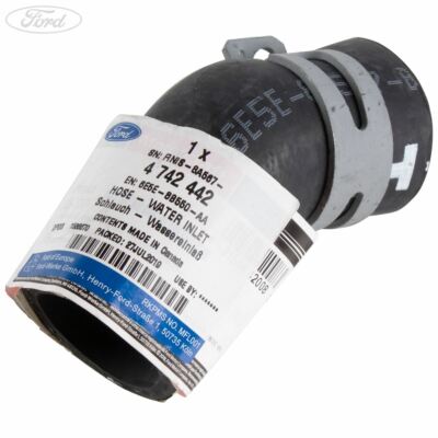 Genuine Ford Water Pump Inlet Hose 4742442 for sale online | eBay