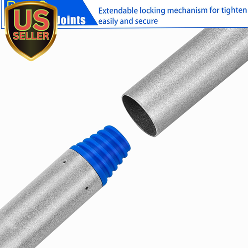 Grout Cleaner for Tile Floors, Tile Grout Brush with Long Handle V Shape Stif...
