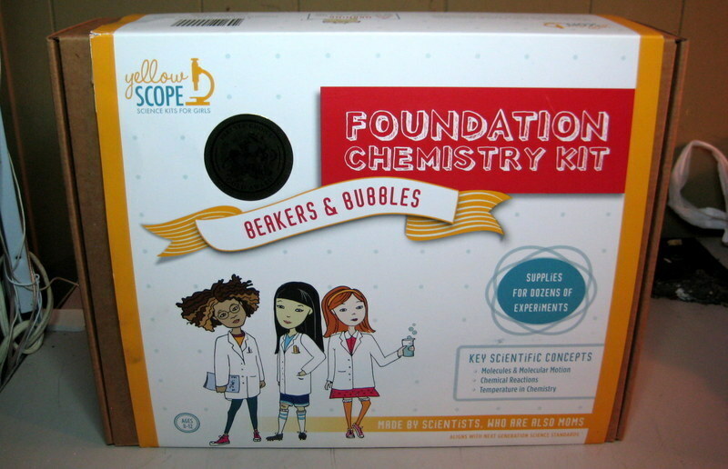 yellow scope foundation chemistry kit