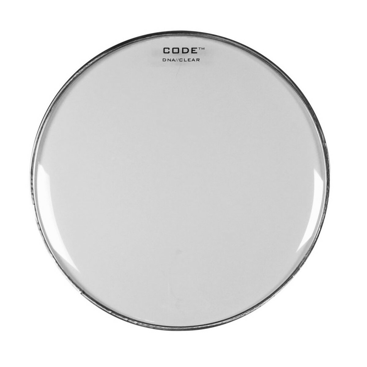 CODE 8"" DNA Clear Tom Drum Head DNACL08