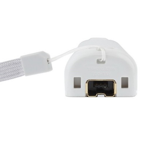 Télécommande Wiimote plus (Motion plus inclus) pour Nintendo Wii / Wii U - Blanc - Photo 2/4