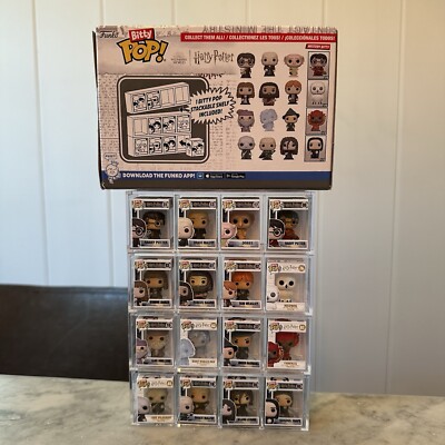 Funko Bitty Pop Harry Potter Complete Full Set With Rare Mystery
