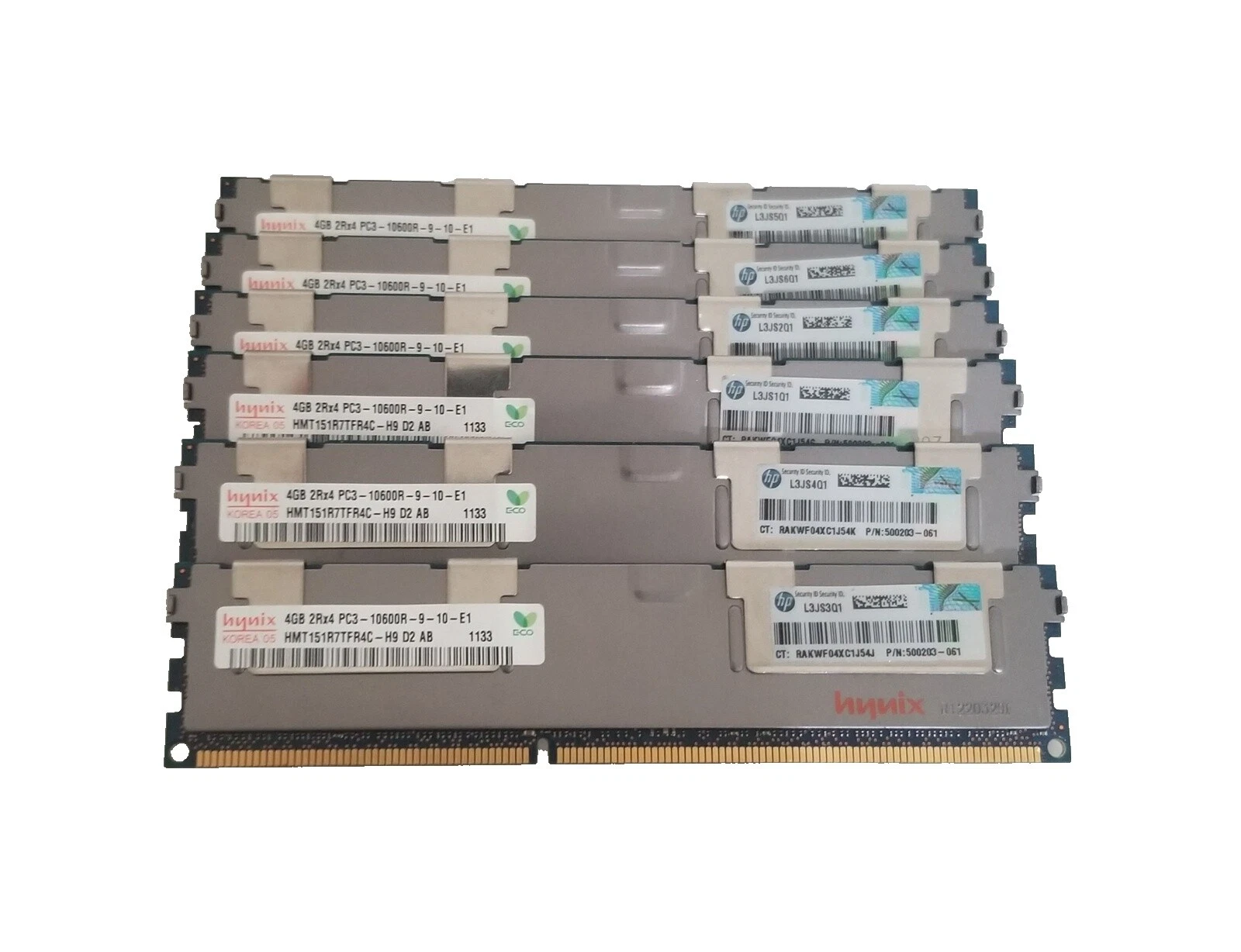 Hynix 4 GB DIMM DDR3 SDRAM Computer Memory (RAM)