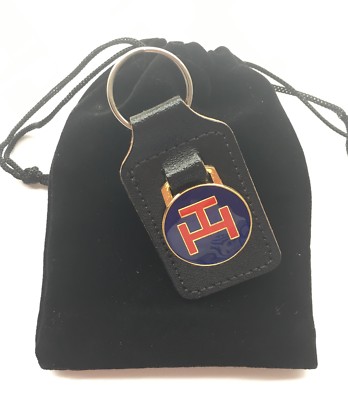 Schlüsselring Royal Arch Triple Tau Freimaurerorden Emaille Wappen mit Geschenktüte