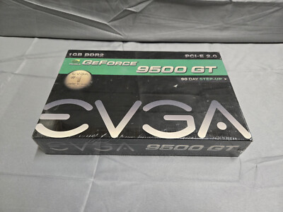 EVGA NVIDIA GeForce 9500 GT (01G-P3-N958-TR) 1GB DDR2 PCI Express x16 Graphics