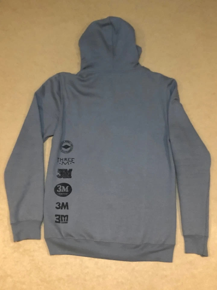 Vellón 3M Retro Marca District Performance Cremallera Completa Para Hombre Pequeño - MMM Foto 2 de 2