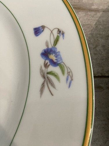 Vista Alegre Mottahedeh Dinner Plates (3), Charleston Garden - Picture 6 of 8