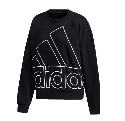 Adidas sudaderas de tamaño regular sólido para De mujer