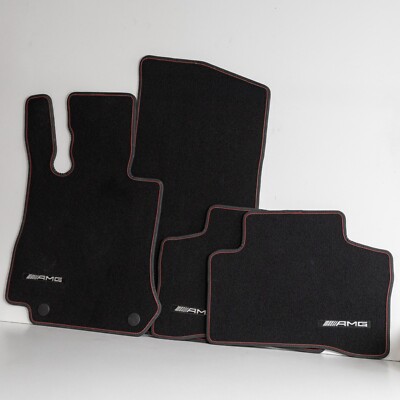 Mercedes GLC300 GLC43 GLC63s AMG Floor Mat set OEM 2016-2023 OEM