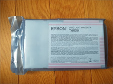 2018 Genuine Epson T6056 Vivid Light Magenta Ink Stylus Pro 4880 110ml Sealed