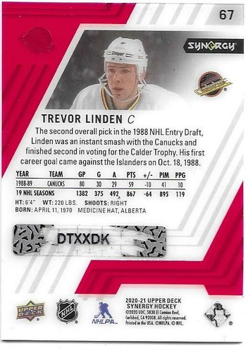 2020-21 UD Synergy Base Red Parallel Scratched Bounty Code "You Pick from list" - Picture 116 of 130