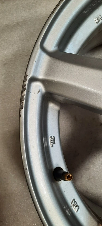 OZ MSW SF82 Jante Alu 7,5x16 ET38 KBA 46932 29007501 Mercedes - Photo 4/4