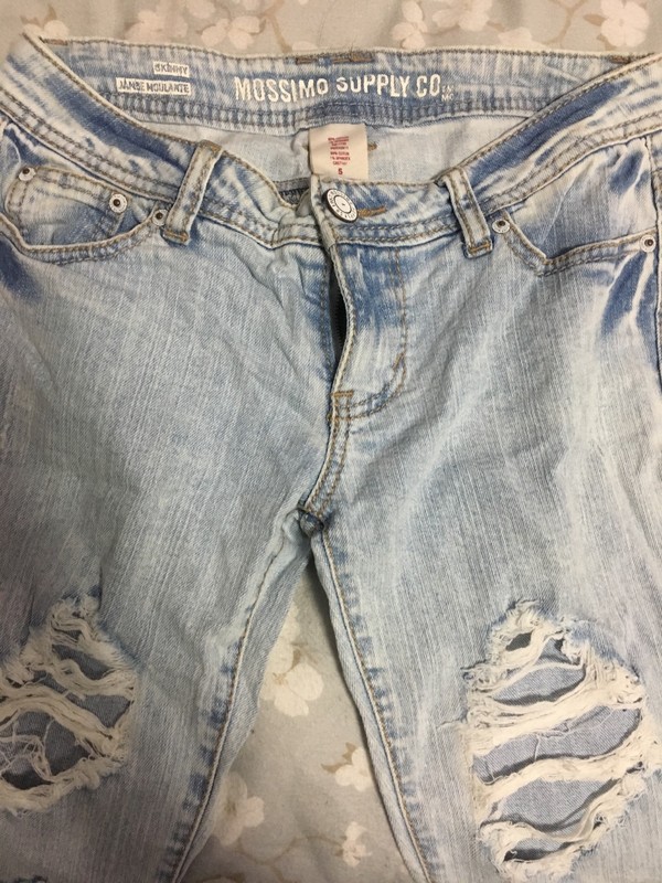 Target Mossimo Supply Co Skinny Jeans Razor Cut