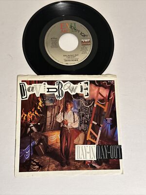 DAVID BOWIE 45 RPM Record w/ Picture Sleeve "DAY-IN DAY-OUT" '7' | eBay