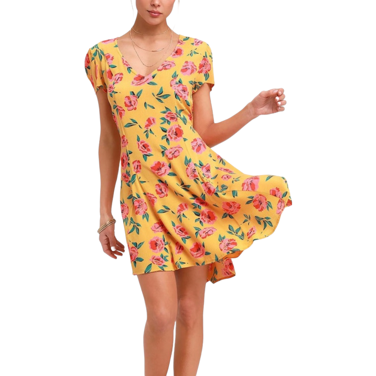 billabong skater dress Billabong Women’s Skate Dress Size Medium Floral Print