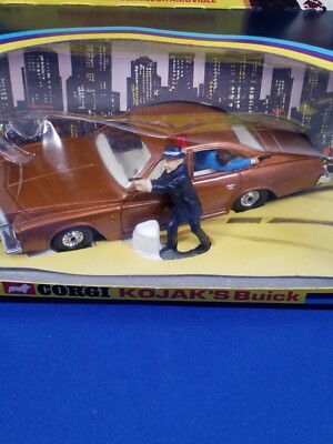Corgi 290 KOJAK'S BUICK - American 1st issue box | eBay