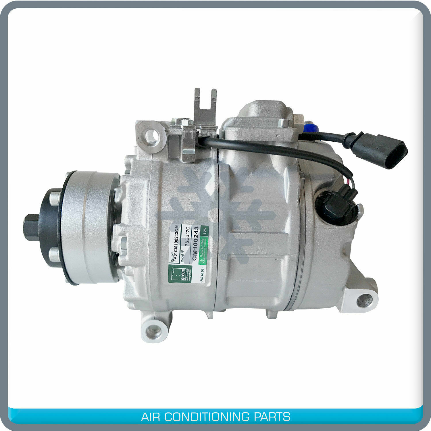 New A/C Compressor for Lamborghini Gallardo - 2004-2014 / Aventador - 2012-2020