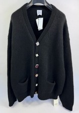 Vetements Oversized Embellished Alpaca Blend ...