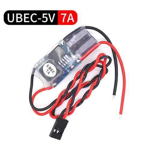 UBEC 5V 3A 5A 15A Mini Esterno BEC 2-12S Lipo DC-DC Convertitore Modulo Step Down - Foto 13 di 14