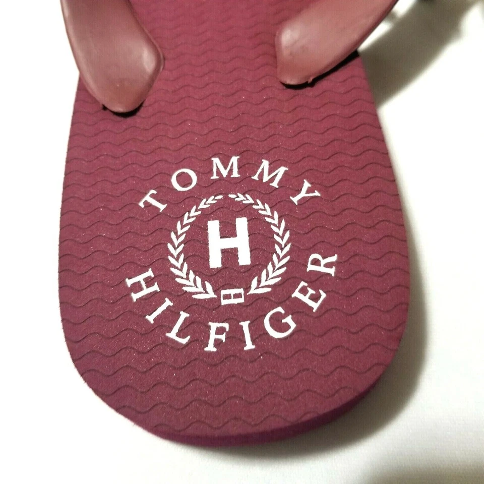 Tommy Hilfiger Women's Sandals Flip Flop Size 7 Foto 4 de 4