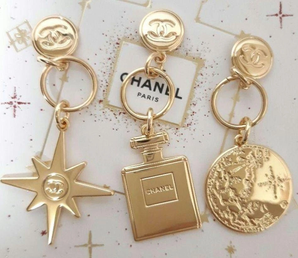 NEW CHANEL Holiday charms Set of 32022 Novelty JAPAN