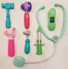 Play Doctor Toys Plastic Instruments lot of 9 Pretend Children