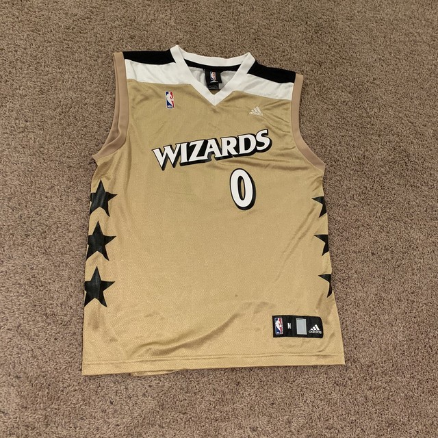 wizards gold jersey