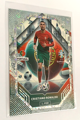 2024 UEFA EURO GERMANY EF Card #234 L. POR CRISTIANO RONALDO Foil
