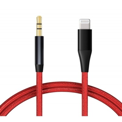 Aux Cable Car Stereo Audio Cord Speaker Wire 3.5mm Jack Adapter for iPhone iPad