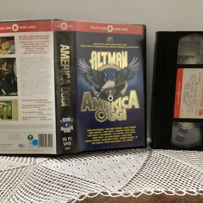 VHS Film Cecchi gori home video america oggi No Dvd