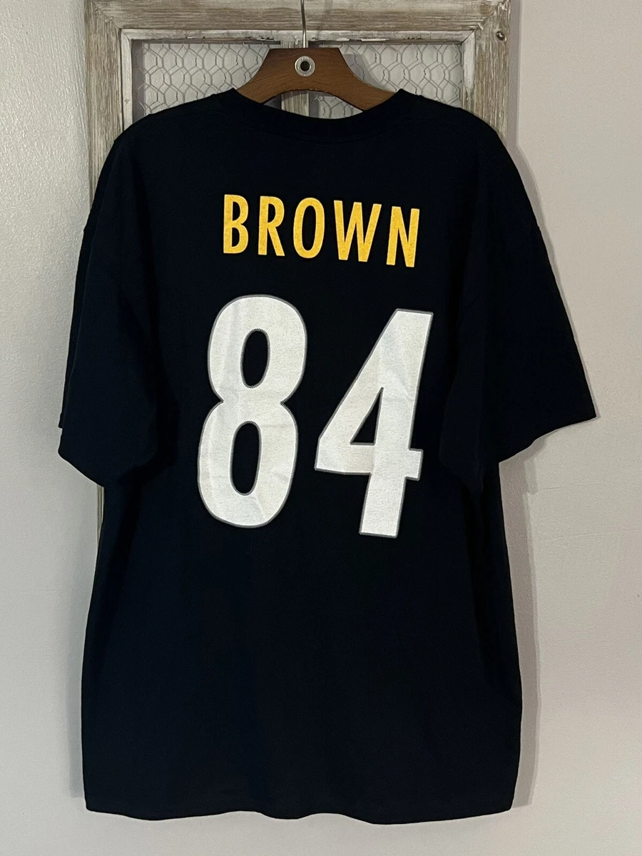Steelers antonio cheap brown shirt