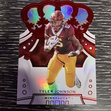 2020 Panini Chronicles Draft Picks Crown Royale Tyler Johnson RC #39 8BC