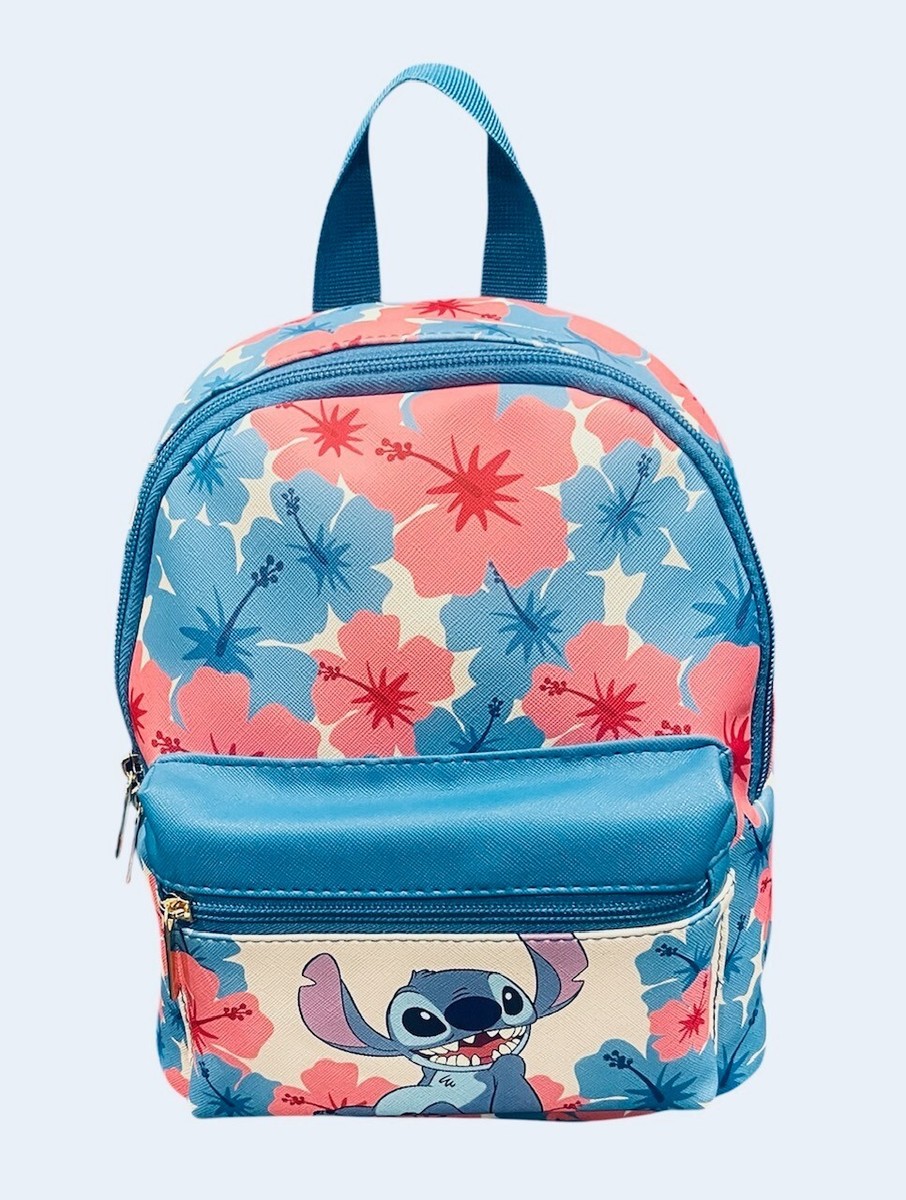 blue pink mini backpack Girls: After The Bell Patchwork Quilted – Shop the Mint Exclusive Design Stephen Joseph - All Over