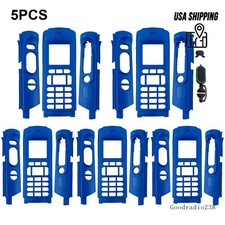 5PCS Blue Repair Front Housing Side Case for APX6000 APX8000 M3 Radio