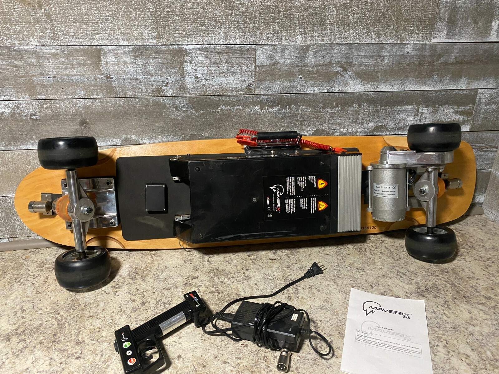 Maverix Cruiser USA Electric Skateboard READ DESCRIPTION eBay