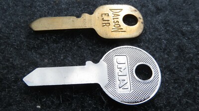 Jaguar (older) - uncut key blanks-  : FMD /EJR/FNR  Wilmot Breeden