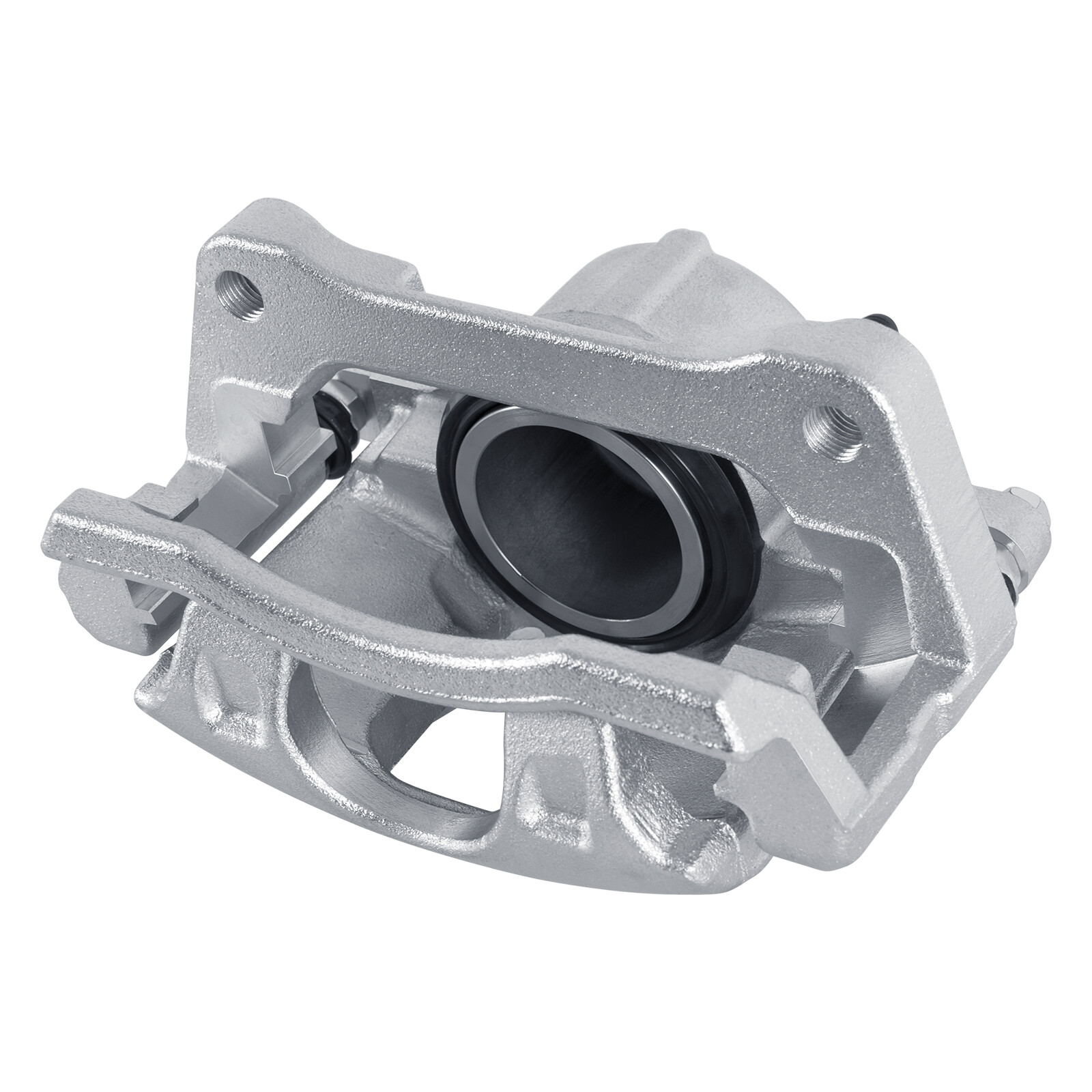 Set 2 Front Brake Calipers w/ Bracket For Jeep Wrangler Dodge Grand Caravan V6