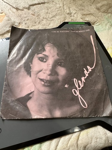 Glenda Estrellado I'm So Excited 45rpm Vinyl Record Fiesta of Song Asian Pacific - Picture 3 of 4