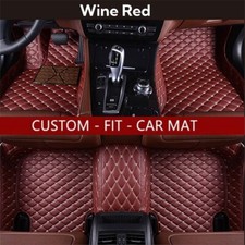 Fit For Toyota Tundra Car Floor Mats Luxury Waterproof Liners All Weather Carpet