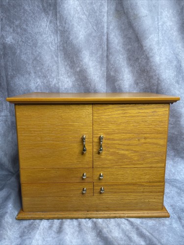 For Your Ease Only By Lori Greiner Wooden Jewelry Box Organizer