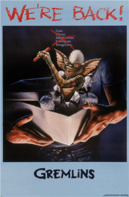 GREMLINS - WE'RE BACK ONE SHEET POSTER - 22x34 - 24511