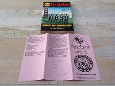 Meet the Residents America's Most Eccentric Band! by Ian Shirley+signed brochure
