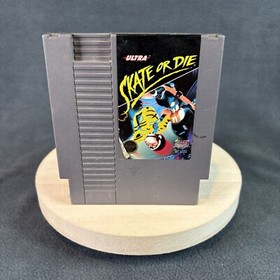 Nintendo NES - Skate or Die 1 & 2: The Search for Double Trouble - See Descrip