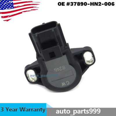 Throttle Position Sensor 37890-HN2-006 Compatible With Honda TRX400, TRX500, TRX650 ATV Models