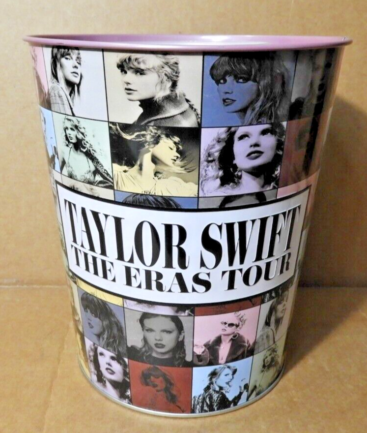TAYLOR SWIFT THE ERAS TOUR MOVIE POPCORN BUCKET EXCLUSIVE NEW! | eBay